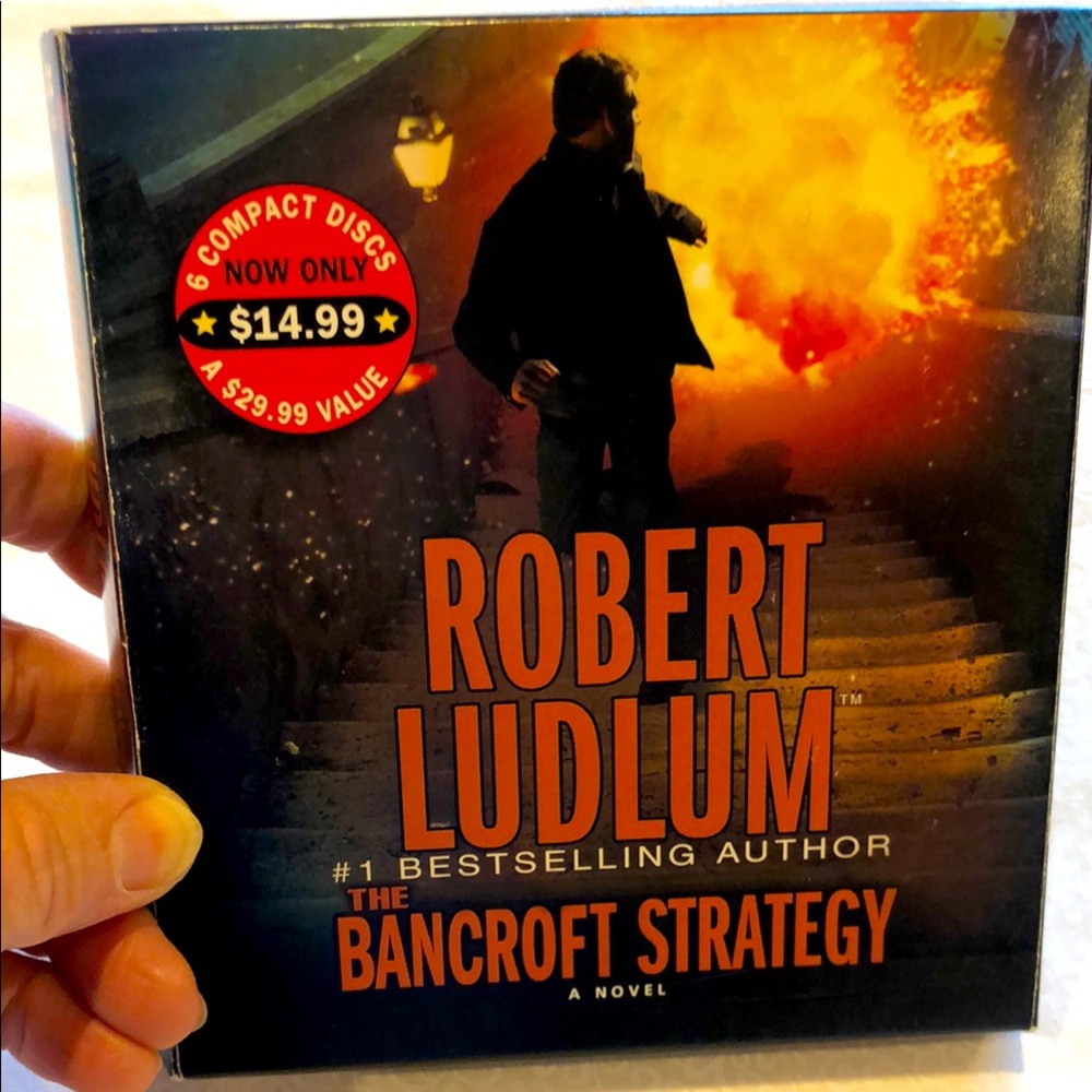 The Bancroft Strategy Audiobook by Robert Ludlum
